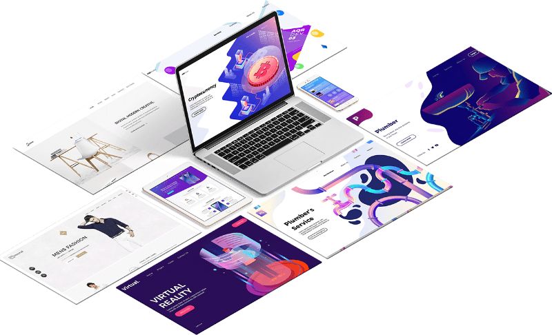 Dịch vụ thiết kế website wordpress giá rẻ của maji