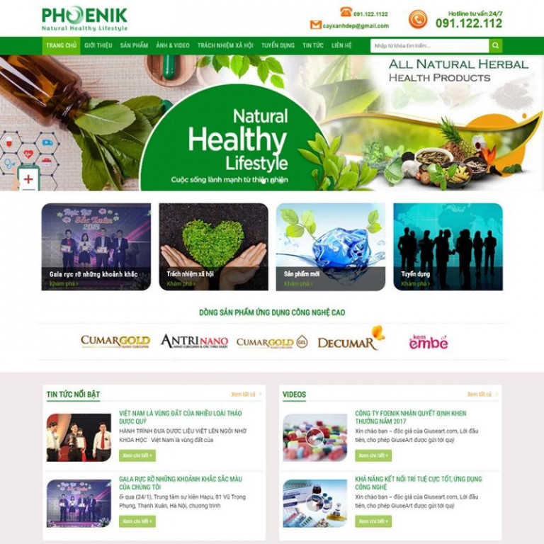 Dịch vụ thiết kế website của Maji