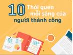 Thói quen mỗi sáng của người thành công