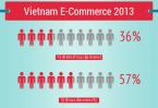 Thống kê sơ bộ ngành thương mại điện tử ở Việt Nam năm 2013